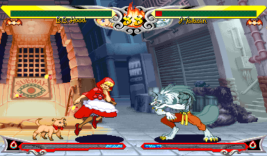 Vampire Savior: The Lord of Vampire (Euro 970519) Screenshot 1